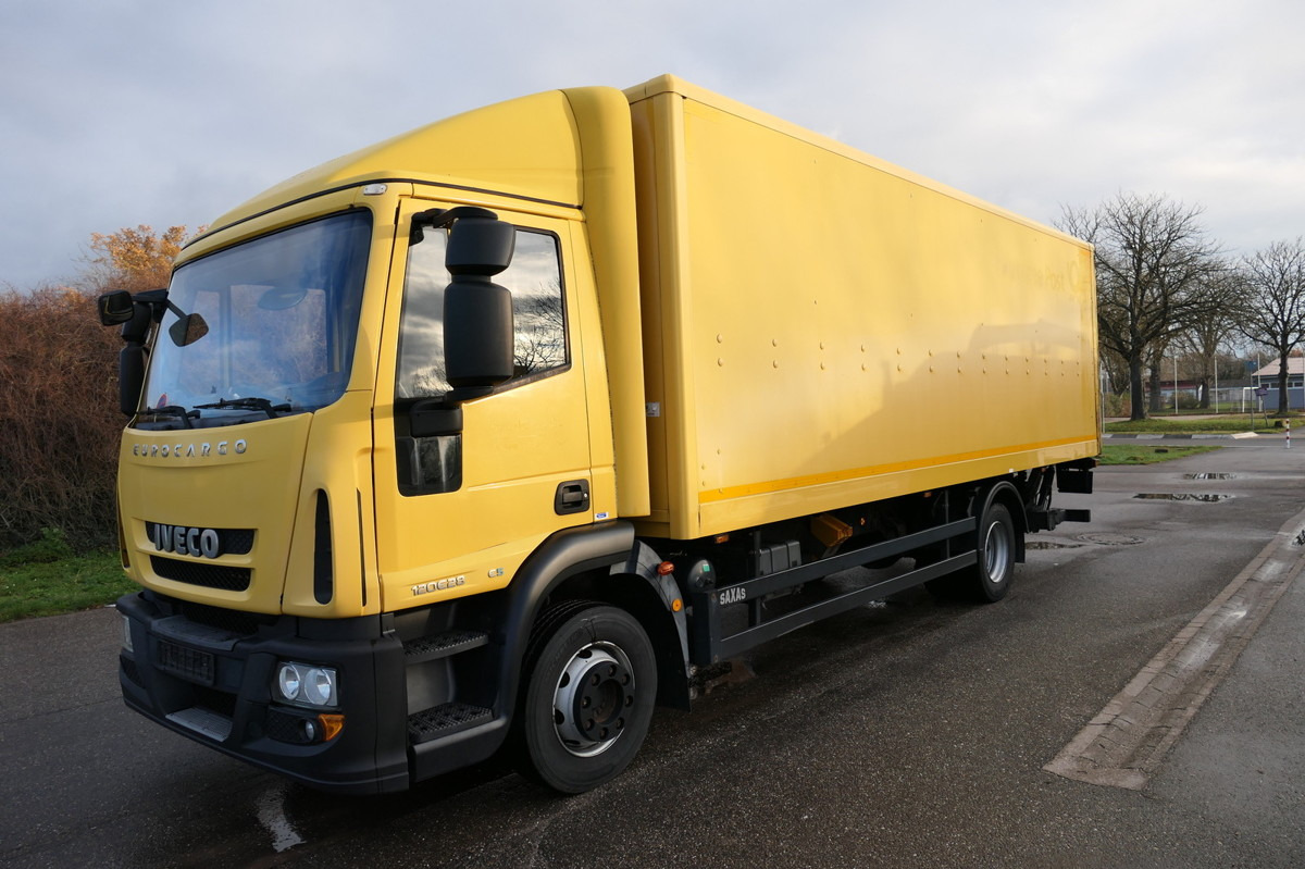 IVECO EuroCargo ML 120 E28/P AHK LBW Koffer 7,00x2,44x - משאית תיבה: תמונה 1 IVECO EuroCargo ML 120 E28/P AHK LBW Koffer 7,00x2,44x - משאית תיבה: תמונה 1