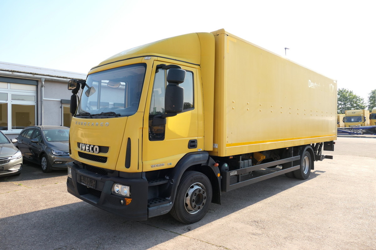 IVECO EuroCargo ML 120 E28/P AHK LBW Koffer 7,00x2,44x - משאית תיבה: תמונה 2 IVECO EuroCargo ML 120 E28/P AHK LBW Koffer 7,00x2,44x - משאית תיבה: תמונה 2