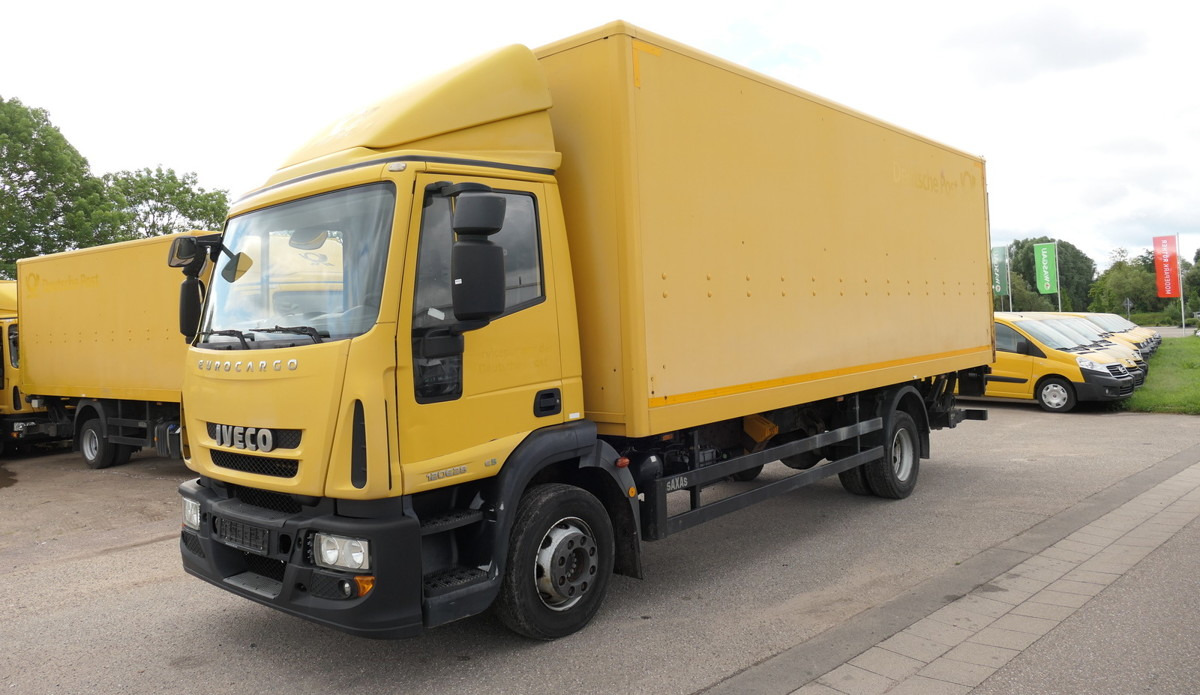 IVECO EuroCargo ML 120 E28/P AHK LBW Koffer 7,00x2,44x - משאית תיבה: תמונה 2 IVECO EuroCargo ML 120 E28/P AHK LBW Koffer 7,00x2,44x - משאית תיבה: תמונה 2