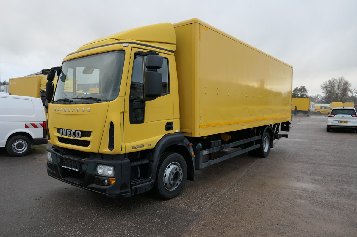 IVECO EuroCargo ML 120 E28/P AHK LBW Koffer 7,00x2,44x - משאית תיבה: תמונה 2 IVECO EuroCargo ML 120 E28/P AHK LBW Koffer 7,00x2,44x - משאית תיבה: תמונה 2