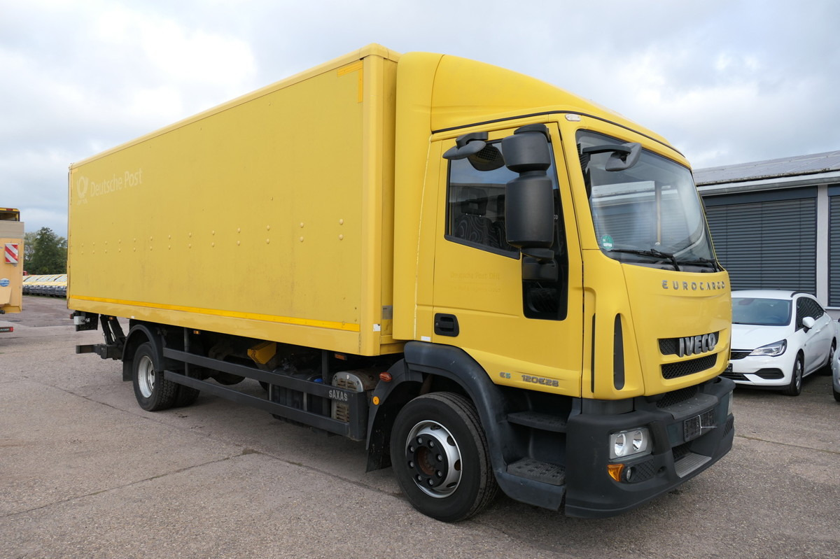 IVECO EuroCargo ML 120 E28/P AHK LBW Koffer 7,00x2,44x - משאית תיבה: תמונה 2 IVECO EuroCargo ML 120 E28/P AHK LBW Koffer 7,00x2,44x - משאית תיבה: תמונה 2