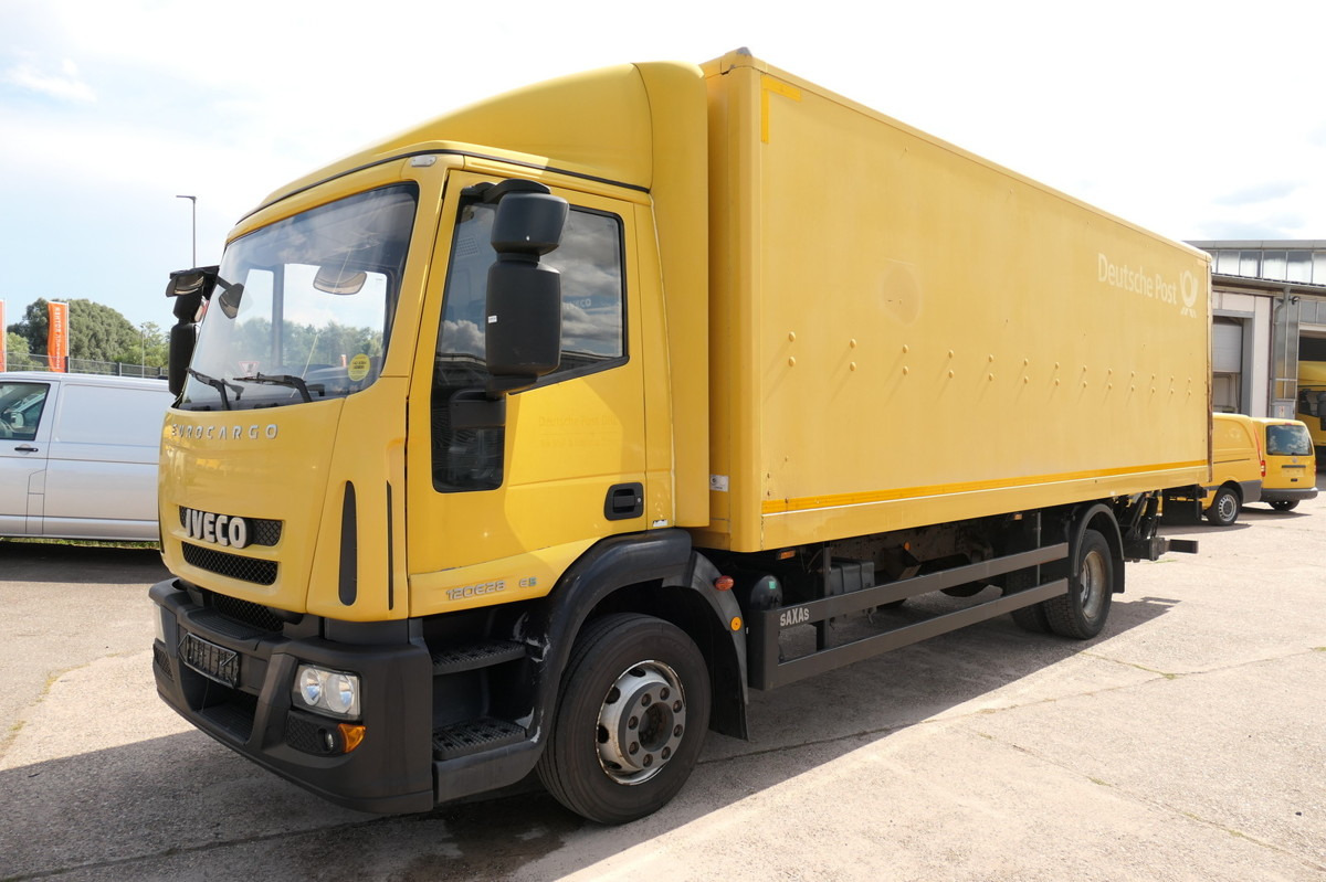 IVECO EuroCargo ML 120 E28/P AHK LBW Koffer 7,00x2,44x - משאית תיבה: תמונה 1 IVECO EuroCargo ML 120 E28/P AHK LBW Koffer 7,00x2,44x - משאית תיבה: תמונה 1