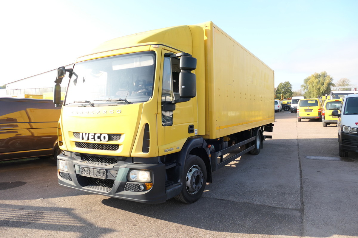 IVECO EuroCargo ML 120 E28/P AHK LBW Koffer 7,00x2,44x - משאית תיבה: תמונה 1 IVECO EuroCargo ML 120 E28/P AHK LBW Koffer 7,00x2,44x - משאית תיבה: תמונה 1