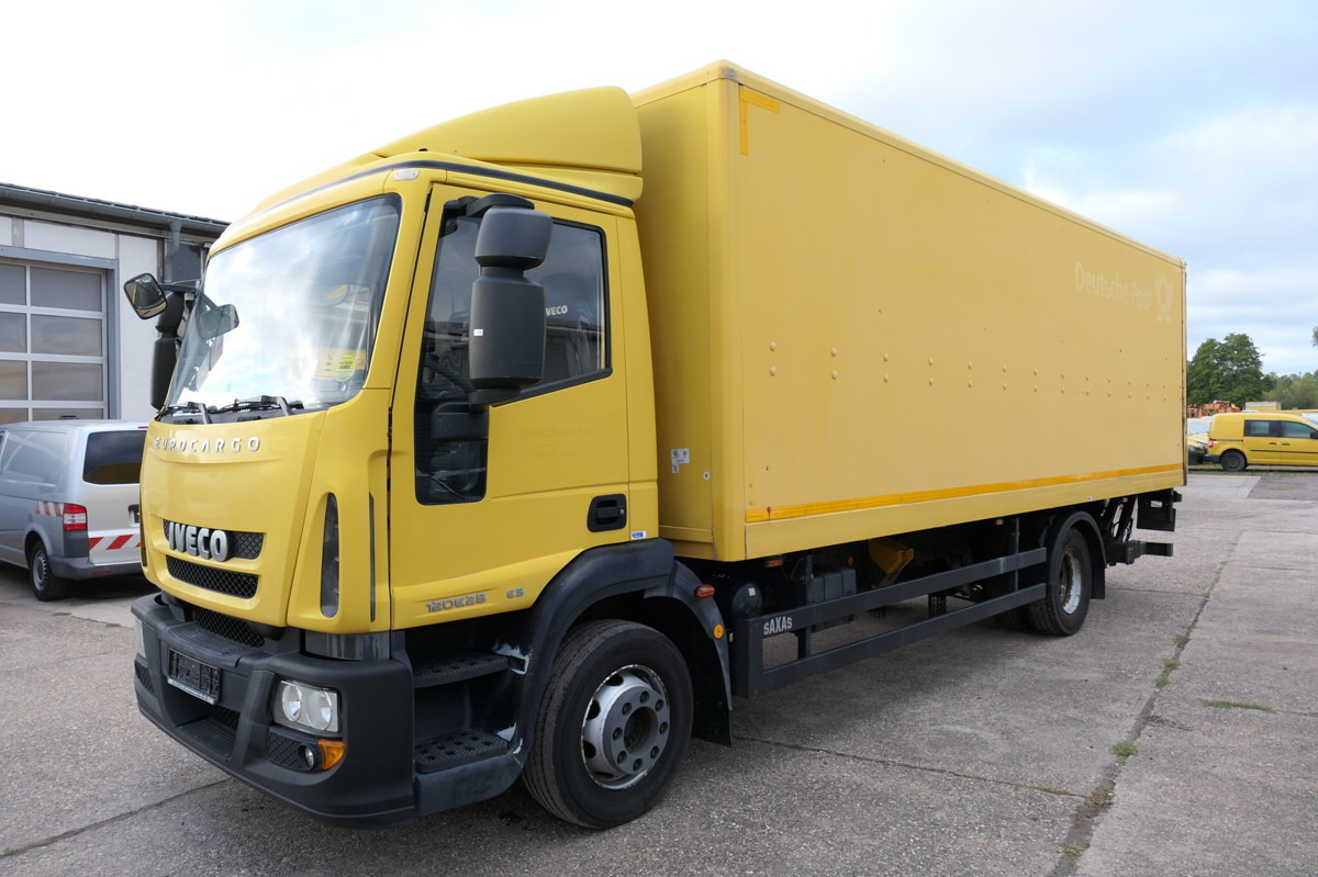 IVECO EuroCargo ML 120 E28/P AHK LBW Koffer 7,00x2,44x - משאית תיבה: תמונה 1 IVECO EuroCargo ML 120 E28/P AHK LBW Koffer 7,00x2,44x - משאית תיבה: תמונה 1