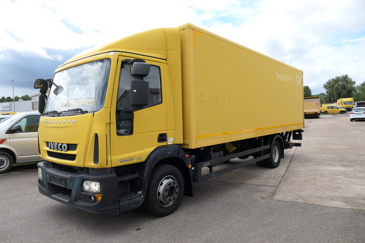 IVECO EuroCargo ML 120 E28/P AHK LBW Koffer 7,00x2,44x - משאית תיבה: תמונה 1 IVECO EuroCargo ML 120 E28/P AHK LBW Koffer 7,00x2,44x - משאית תיבה: תמונה 1