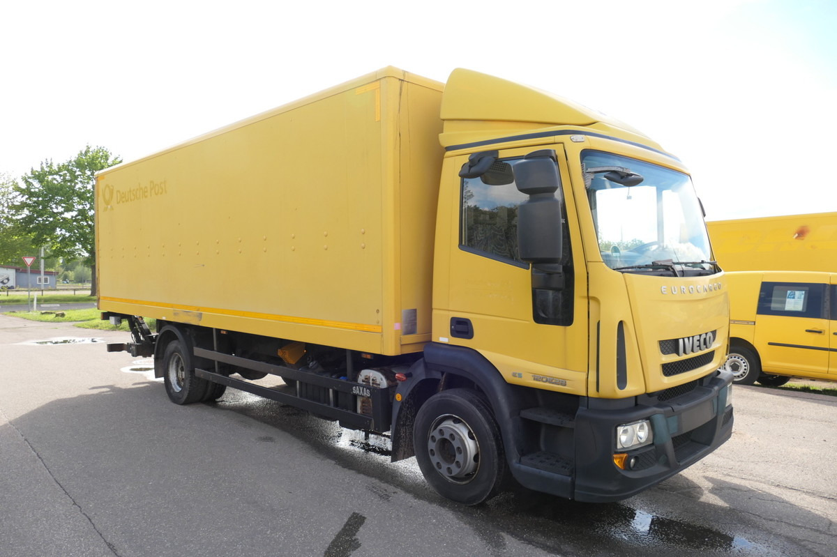 IVECO EuroCargo ML 120 E28/P AHK LBW Koffer 7,00x2,44x - משאית תיבה: תמונה 1 IVECO EuroCargo ML 120 E28/P AHK LBW Koffer 7,00x2,44x - משאית תיבה: תמונה 1