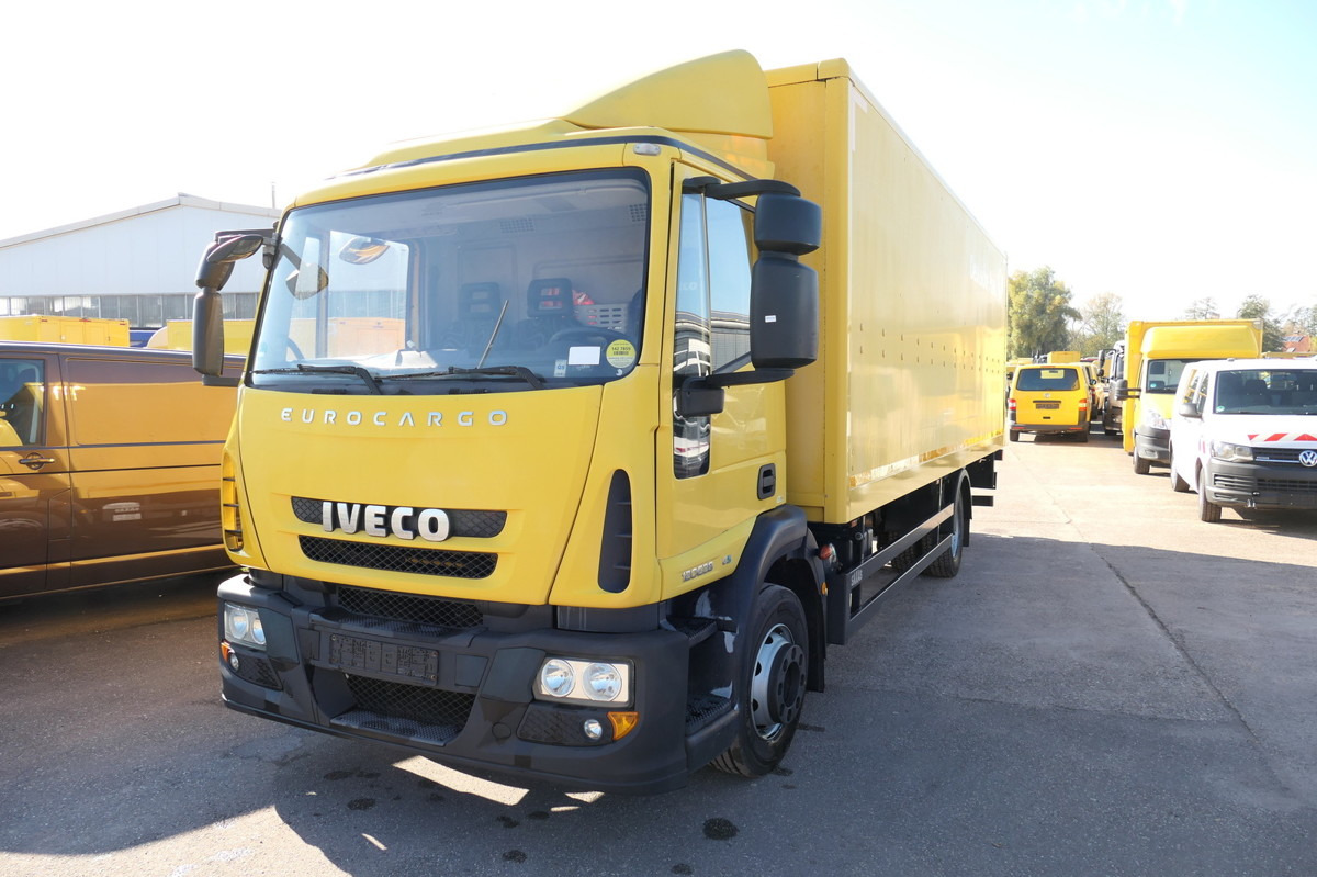 IVECO EuroCargo ML 120 E28/P AHK LBW Koffer 7,00x2,44x - משאית תיבה: תמונה 1 IVECO EuroCargo ML 120 E28/P AHK LBW Koffer 7,00x2,44x - משאית תיבה: תמונה 1