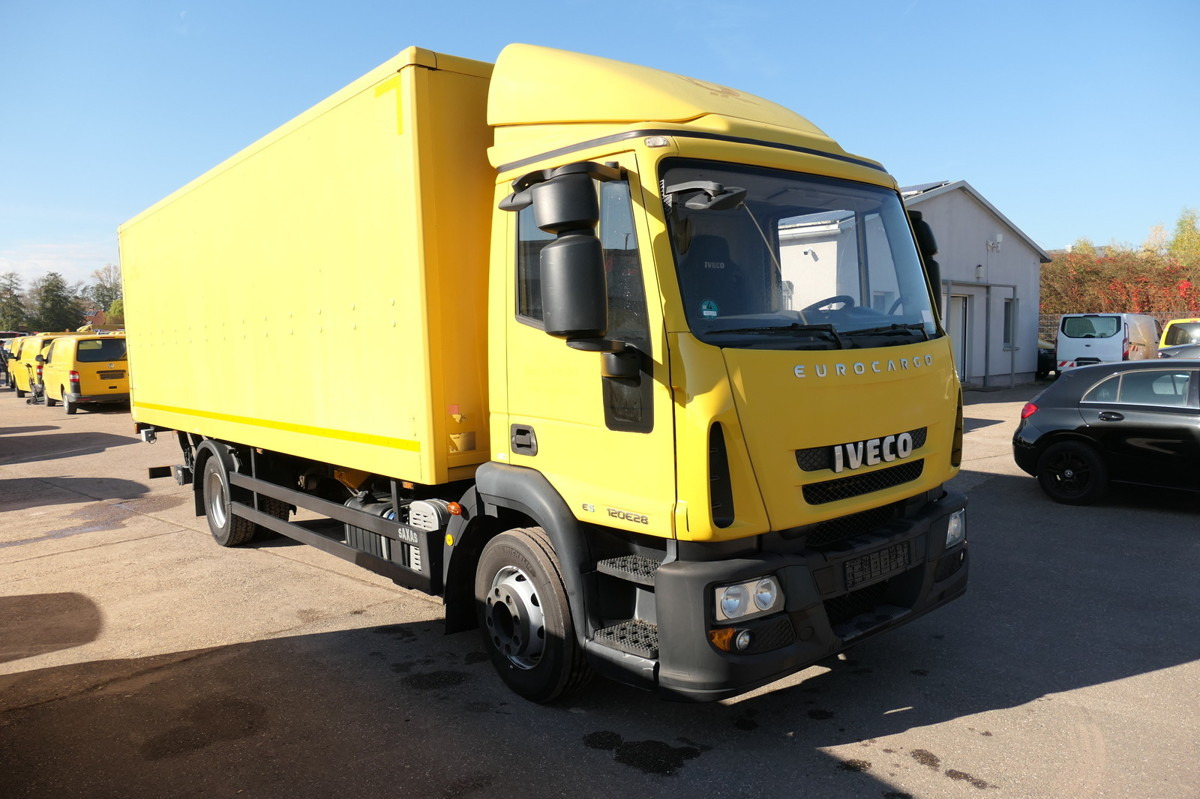 IVECO EuroCargo ML 120 E28/P AHK LBW Koffer 7,00x2,44x - משאית תיבה: תמונה 2 IVECO EuroCargo ML 120 E28/P AHK LBW Koffer 7,00x2,44x - משאית תיבה: תמונה 2