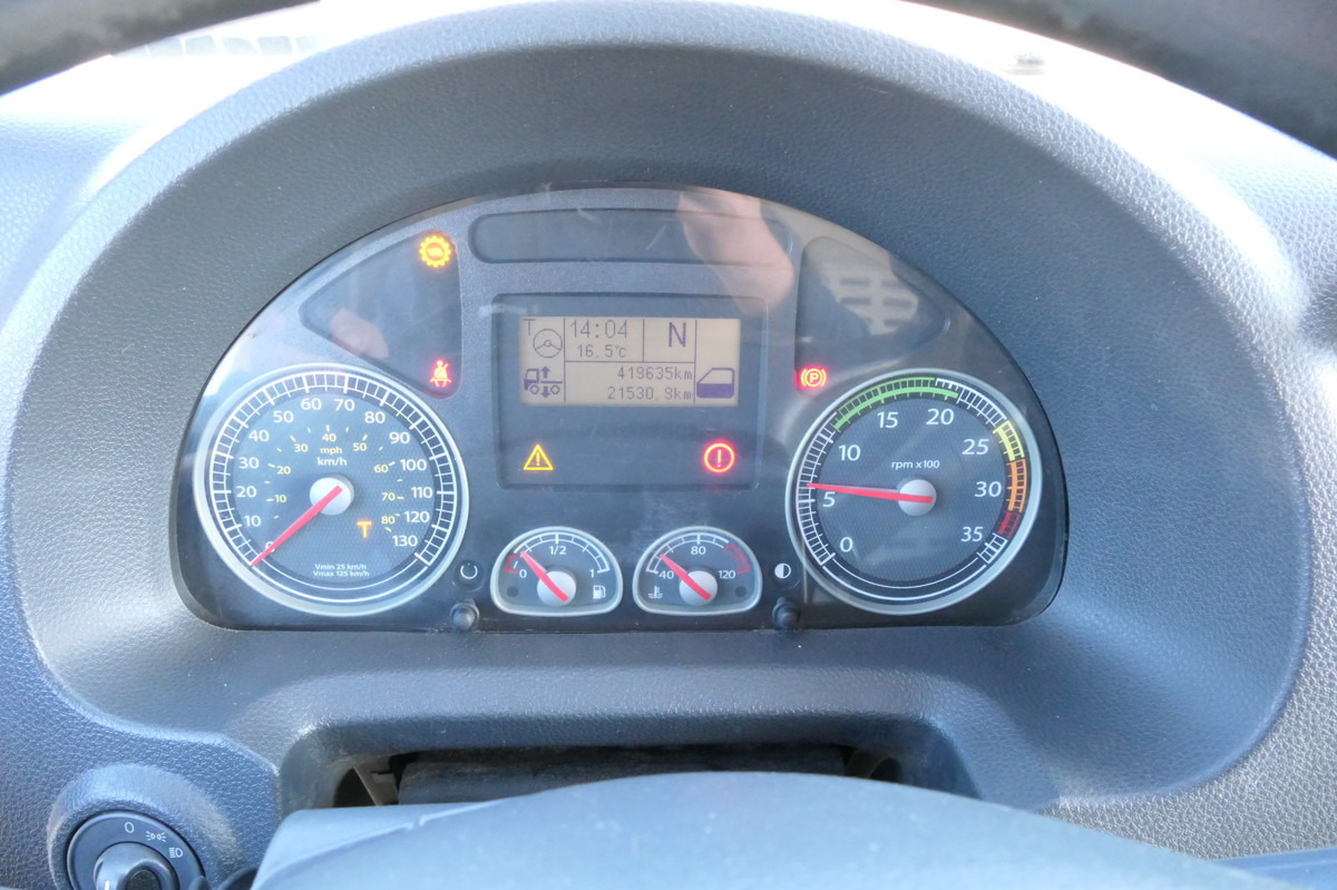 משאית תיבה IVECO EuroCargo ML 120 E28/P AHK LBW Koffer 7,00x2,44x: תמונה 14