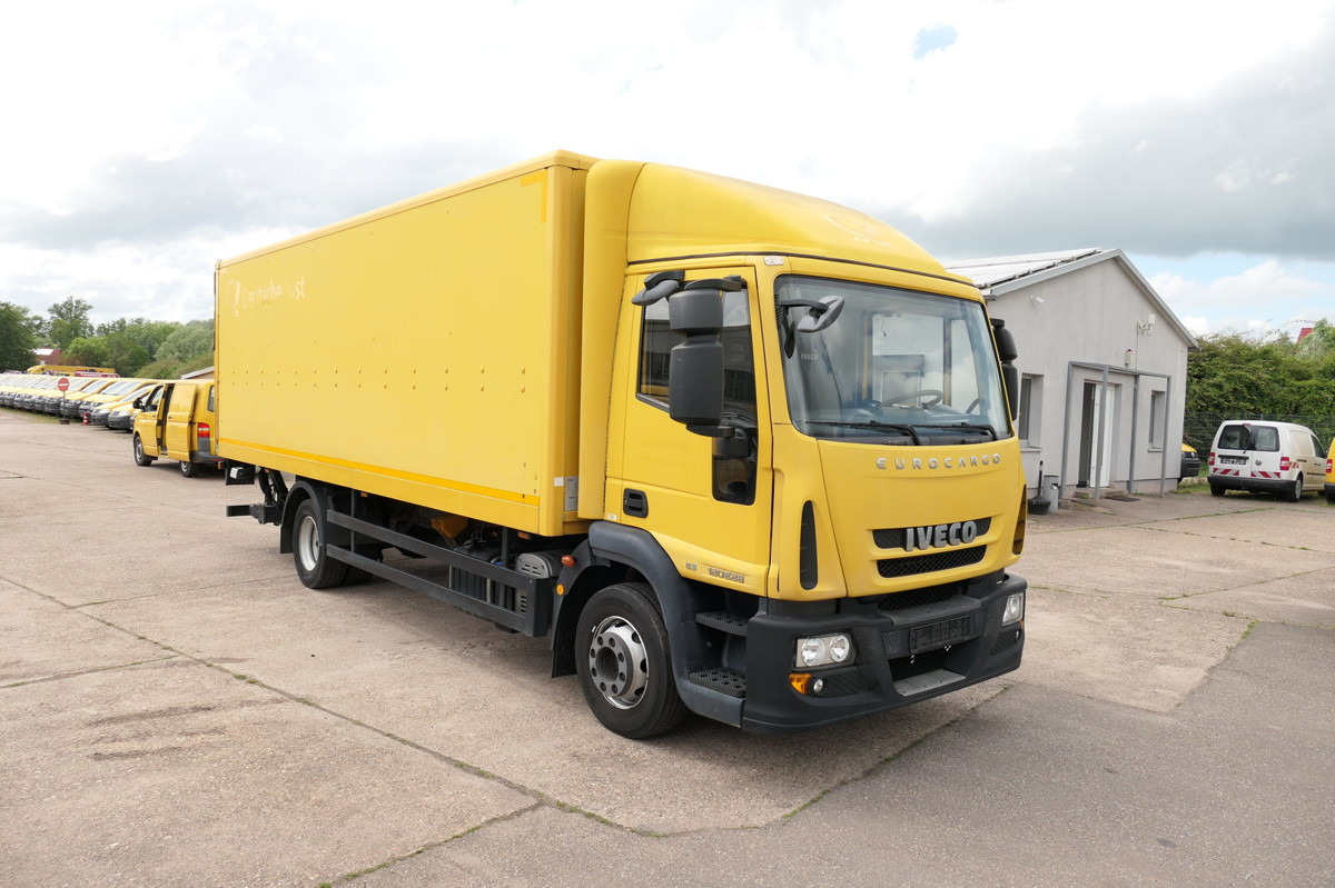 משאית תיבה IVECO EuroCargo ML 120 E28/P AHK LBW Koffer 7,00x2,44x: תמונה 1