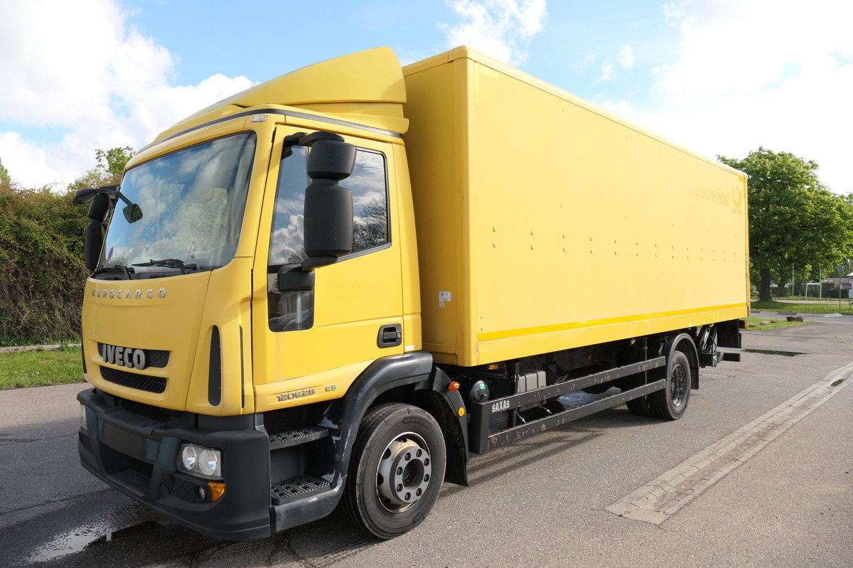IVECO EuroCargo ML 120 E28/P AHK LBW Koffer 7,00x2,44x - משאית תיבה: תמונה 2 IVECO EuroCargo ML 120 E28/P AHK LBW Koffer 7,00x2,44x - משאית תיבה: תמונה 2