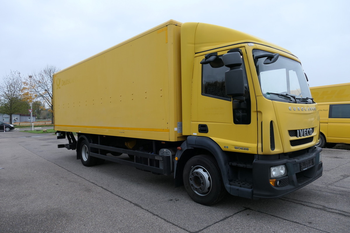 IVECO EuroCargo ML 120 E28/P AHK LBW - משאית תיבה: תמונה 2 IVECO EuroCargo ML 120 E28/P AHK LBW - משאית תיבה: תמונה 2