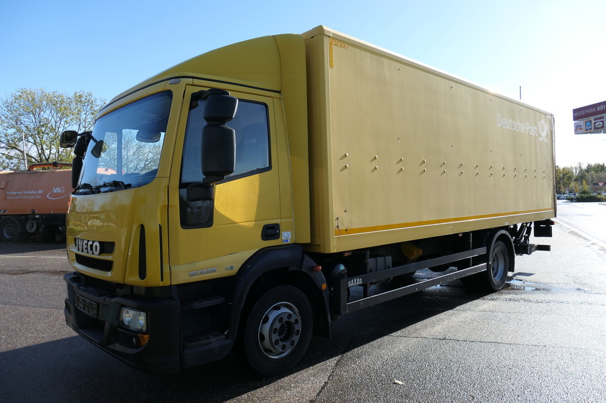 IVECO EuroCargo ML 120 E28/P AHK LBW - משאית תיבה: תמונה 1 IVECO EuroCargo ML 120 E28/P AHK LBW - משאית תיבה: תמונה 1