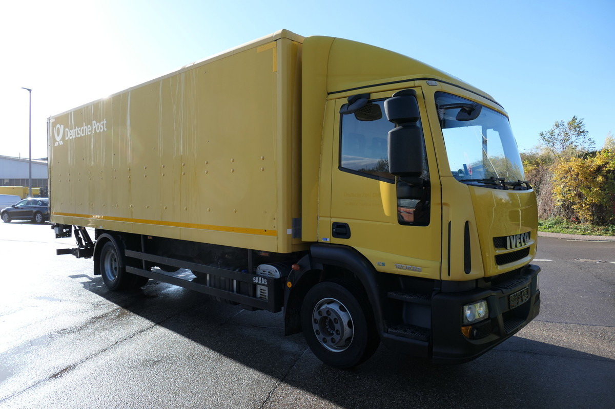 IVECO EuroCargo ML 120 E28/P AHK LBW - משאית תיבה: תמונה 2 IVECO EuroCargo ML 120 E28/P AHK LBW - משאית תיבה: תמונה 2