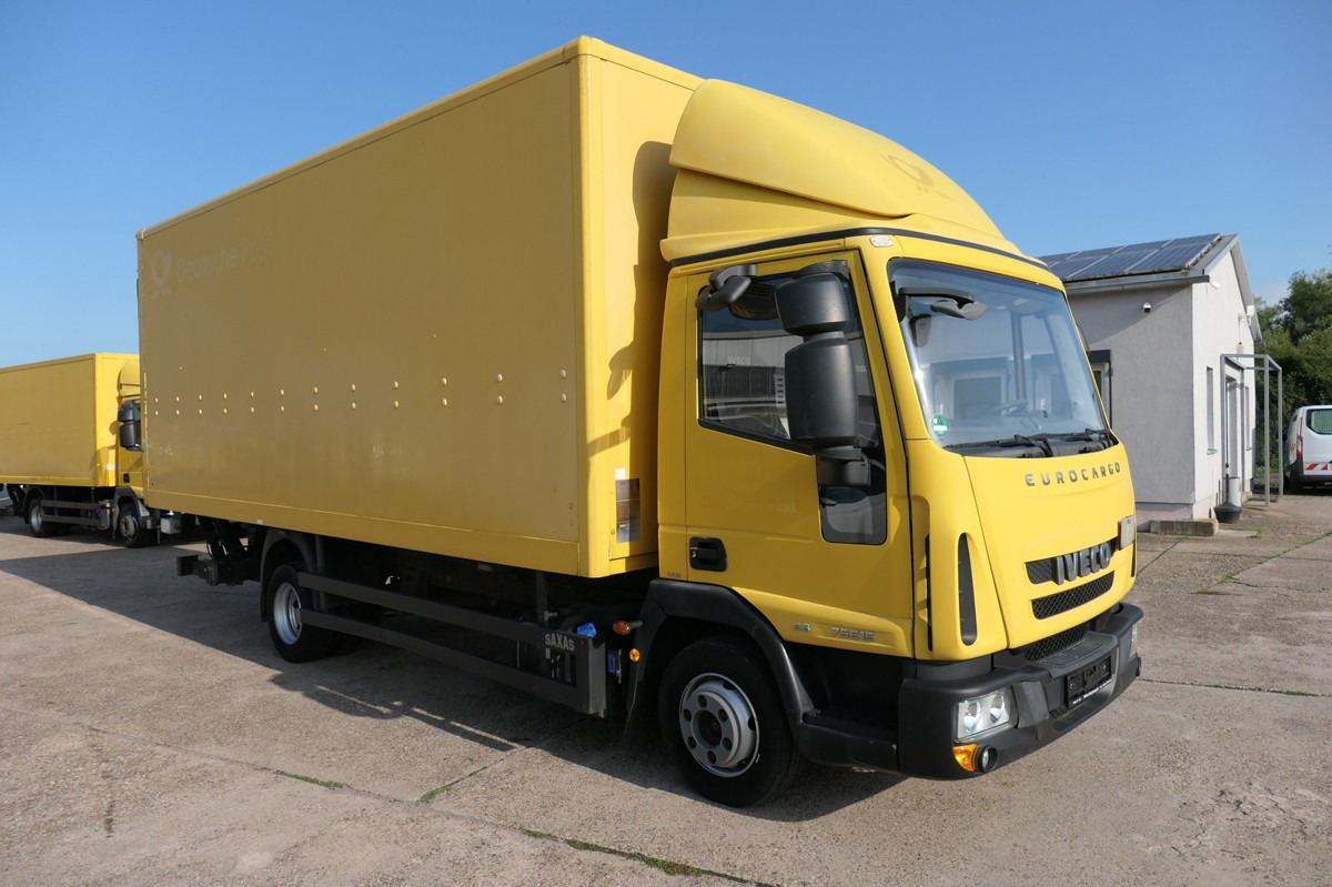 IVECO EuroCargo ML 75 E 16 P LBW AHK LUFT AUTOMATIK Co - כלי רכב מסחרי עם תיבה: תמונה 2 IVECO EuroCargo ML 75 E 16 P LBW AHK LUFT AUTOMATIK Co - כלי רכב מסחרי עם תיבה: תמונה 2
