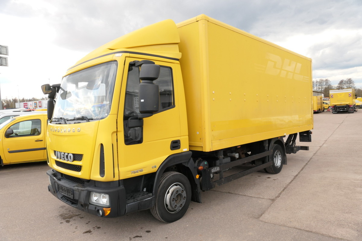 IVECO EuroCargo ML 75 E 16 P LBW LUFT AUTOMATIK COC EU - כלי רכב מסחרי עם תיבה: תמונה 2 IVECO EuroCargo ML 75 E 16 P LBW LUFT AUTOMATIK COC EU - כלי רכב מסחרי עם תיבה: תמונה 2
