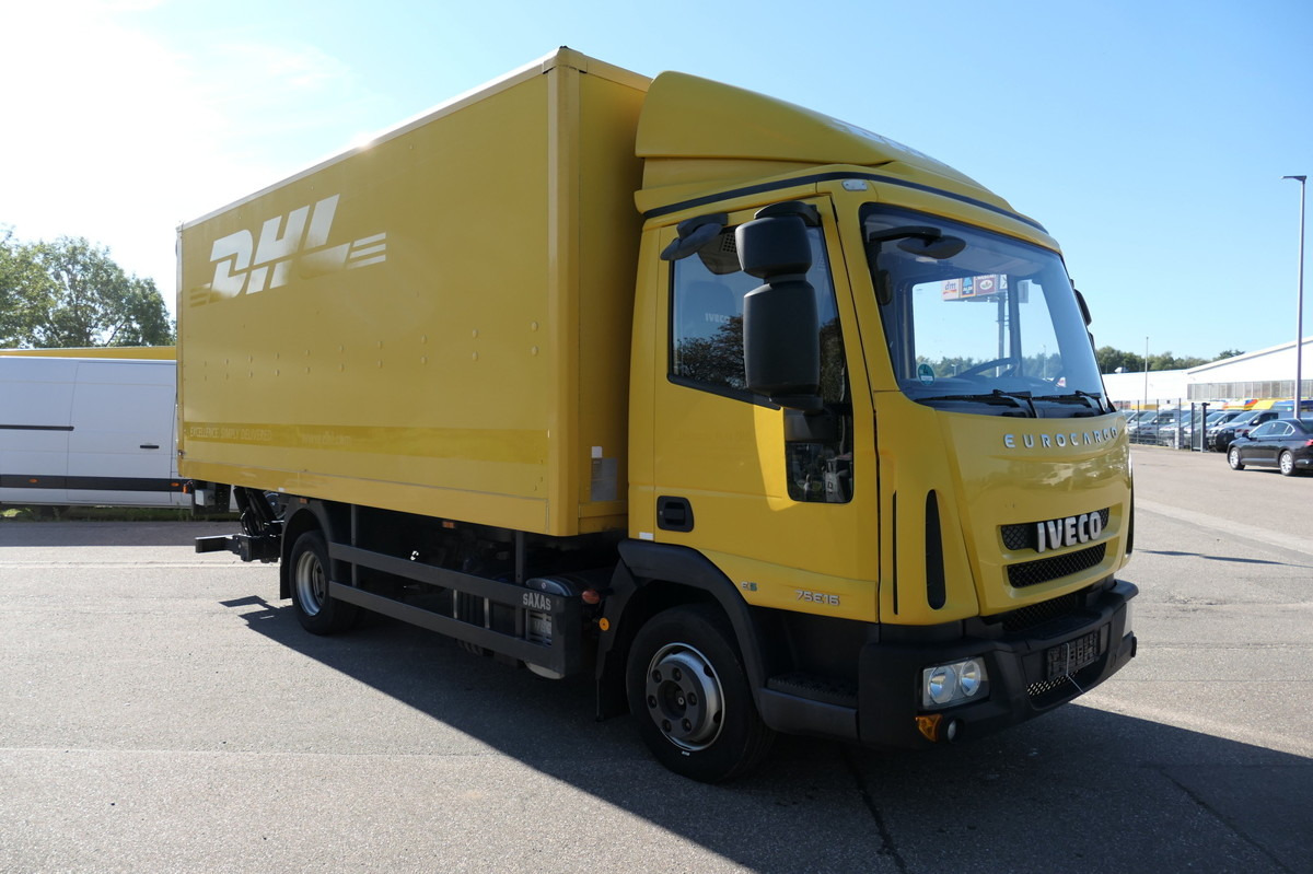 IVECO EuroCargo ML 75 E 16 P LBW LUFT AUTOMATIK COC EU - כלי רכב מסחרי עם תיבה: תמונה 2 IVECO EuroCargo ML 75 E 16 P LBW LUFT AUTOMATIK COC EU - כלי רכב מסחרי עם תיבה: תמונה 2