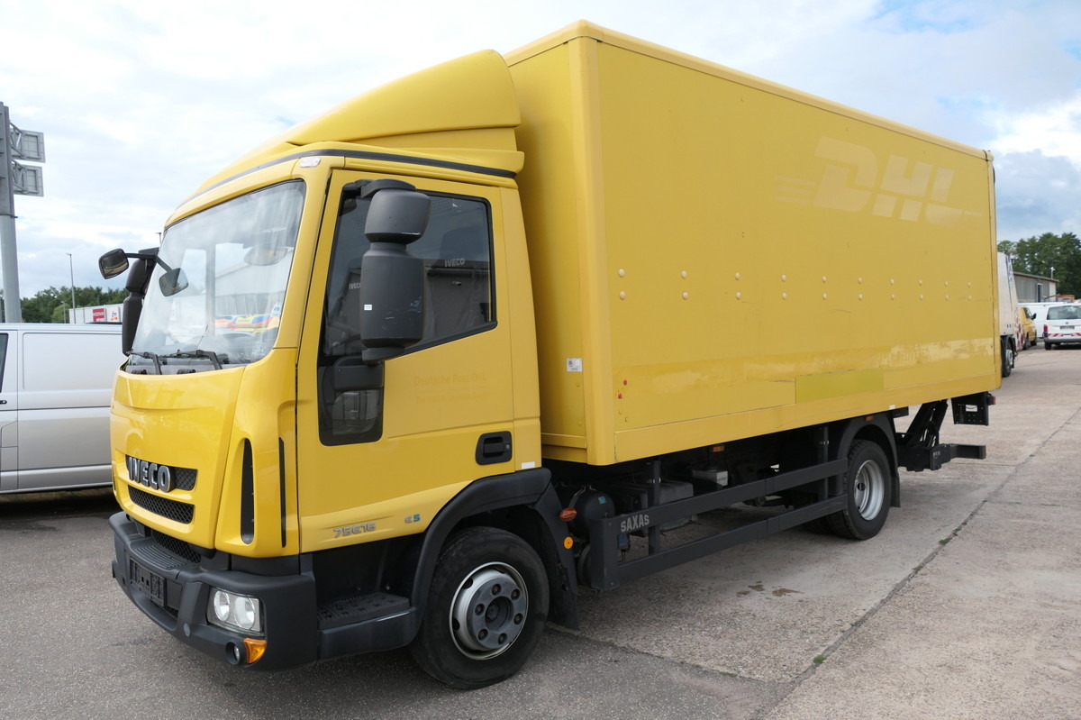 IVECO EuroCargo ML 75 E 16 P LBW LUFT AUTOMATIK COC EU - כלי רכב מסחרי עם תיבה: תמונה 1 IVECO EuroCargo ML 75 E 16 P LBW LUFT AUTOMATIK COC EU - כלי רכב מסחרי עם תיבה: תמונה 1