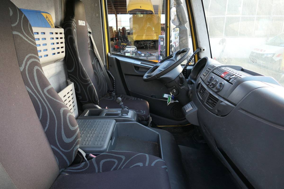 IVECO EuroCargo ML 75 E 16 P LBW LUFT AUTOMATIK COC EU - כלי רכב מסחרי עם תיבה: תמונה 5 IVECO EuroCargo ML 75 E 16 P LBW LUFT AUTOMATIK COC EU - כלי רכב מסחרי עם תיבה: תמונה 5