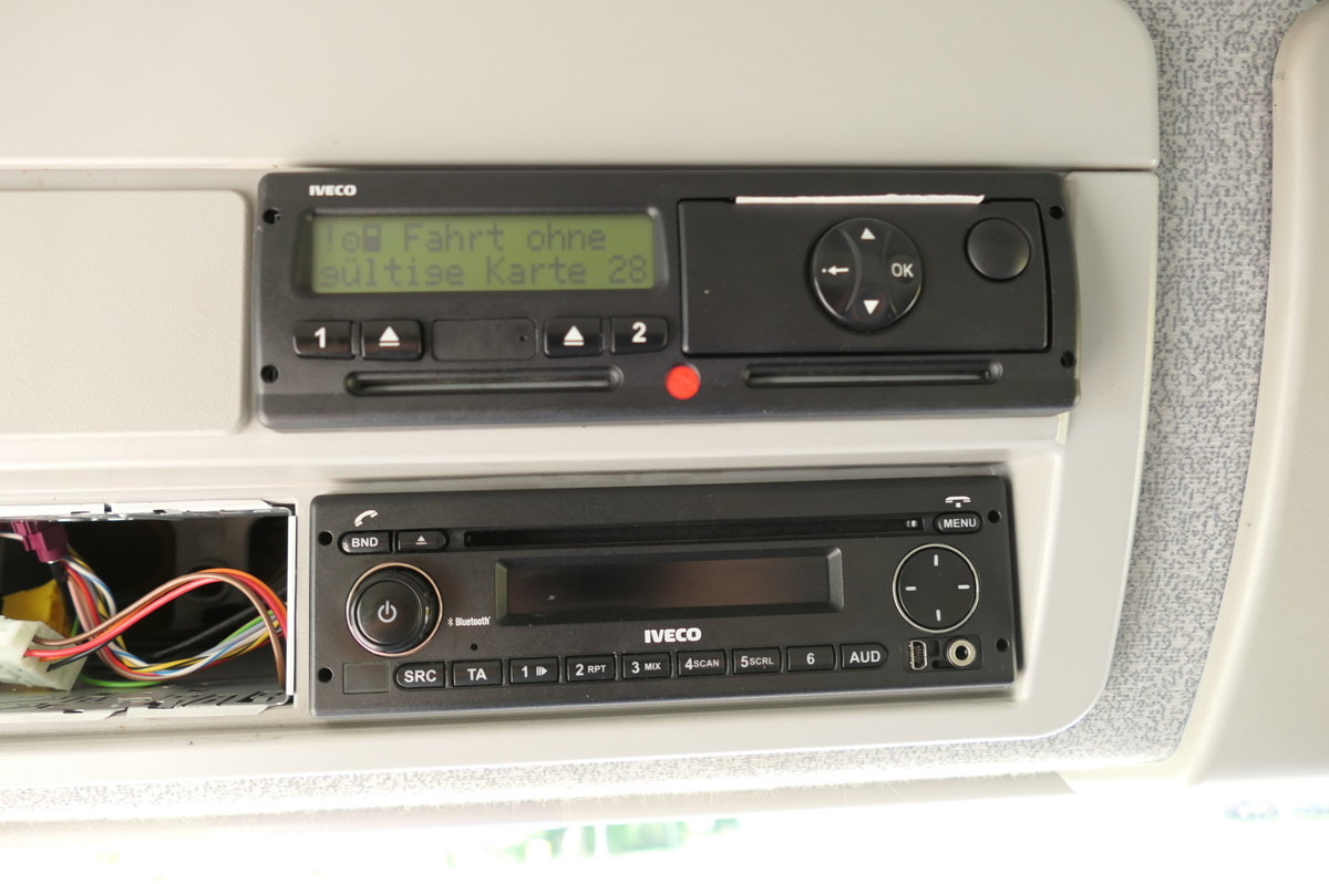 כלי רכב מסחרי עם תיבה IVECO EuroCargo ML 75 E 16 P LBW LUFT AUTOMATIK COC EU: תמונה 13
