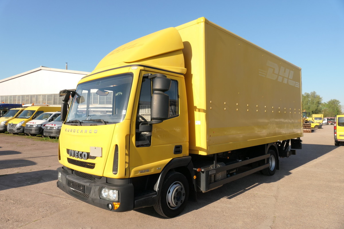 IVECO EuroCargo ML 75 E 16 P LBW LUFT AUTOMATIK COC EU - כלי רכב מסחרי עם תיבה: תמונה 2 IVECO EuroCargo ML 75 E 16 P LBW LUFT AUTOMATIK COC EU - כלי רכב מסחרי עם תיבה: תמונה 2