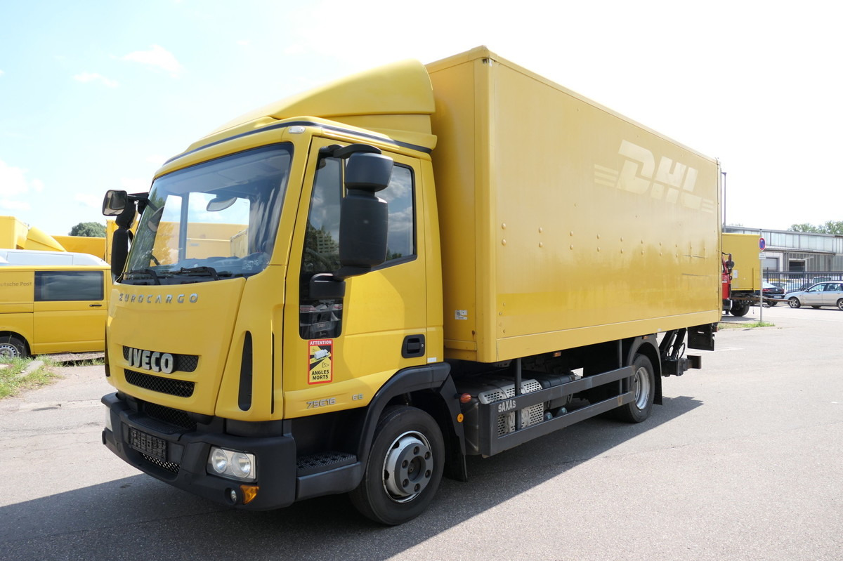 IVECO EuroCargo ML 75 E 16 P LBW LUFT AUTOMATIK COC EU - כלי רכב מסחרי עם תיבה: תמונה 2 IVECO EuroCargo ML 75 E 16 P LBW LUFT AUTOMATIK COC EU - כלי רכב מסחרי עם תיבה: תמונה 2