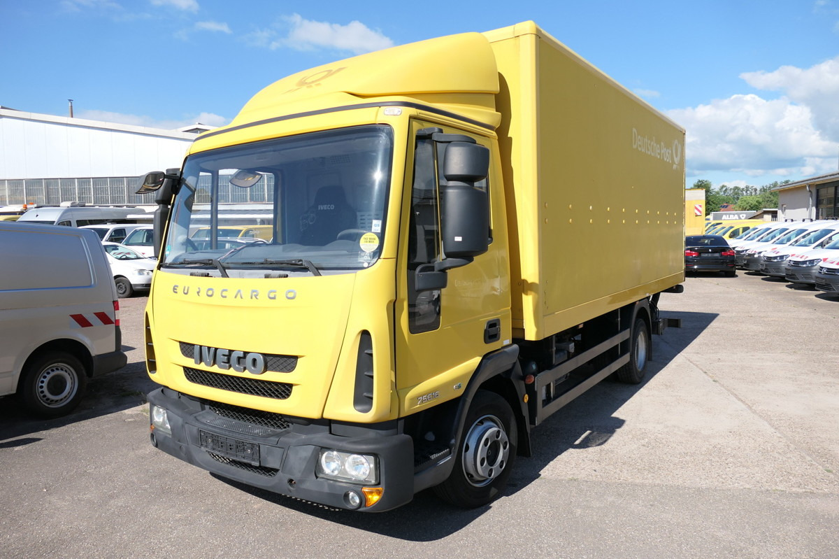 IVECO EuroCargo ML 75 E 16 P LBW LUFT AUTOMATIK COC EU - כלי רכב מסחרי עם תיבה: תמונה 1 IVECO EuroCargo ML 75 E 16 P LBW LUFT AUTOMATIK COC EU - כלי רכב מסחרי עם תיבה: תמונה 1