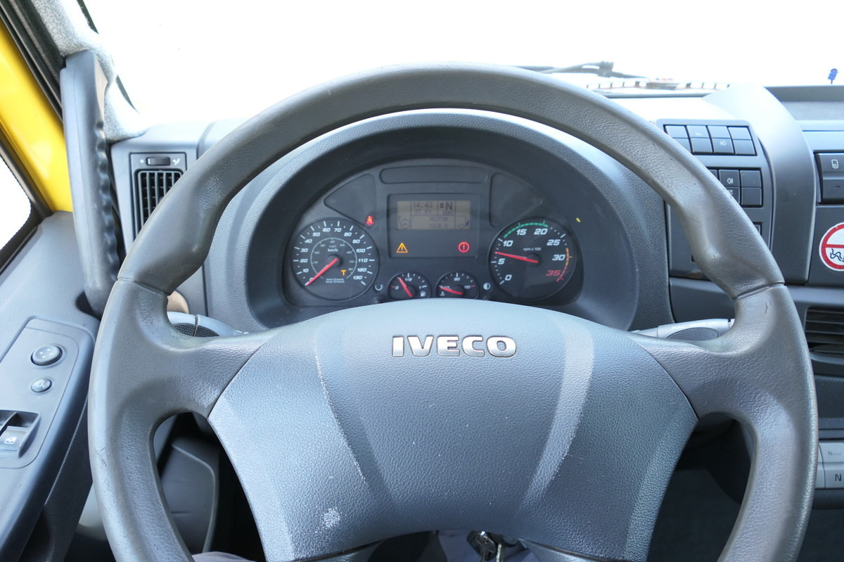 כלי רכב מסחרי עם תיבה IVECO EuroCargo ML 75 E 16 P LBW LUFT AUTOMATIK COC EU: תמונה 15