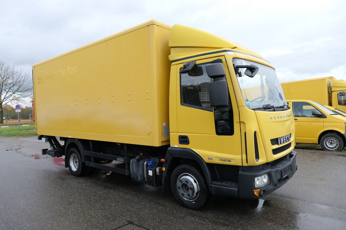 IVECO EuroCargo ML 75 E 16 P LBW LUFT AUTOMATIK COC EU - כלי רכב מסחרי עם תיבה: תמונה 2 IVECO EuroCargo ML 75 E 16 P LBW LUFT AUTOMATIK COC EU - כלי רכב מסחרי עם תיבה: תמונה 2