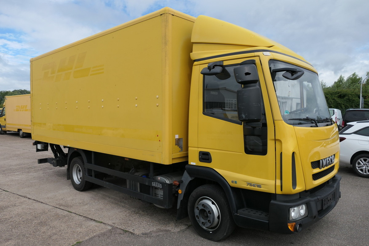 IVECO EuroCargo ML 75 E 16 P LBW LUFT AUTOMATIK COC EU - כלי רכב מסחרי עם תיבה: תמונה 2 IVECO EuroCargo ML 75 E 16 P LBW LUFT AUTOMATIK COC EU - כלי רכב מסחרי עם תיבה: תמונה 2