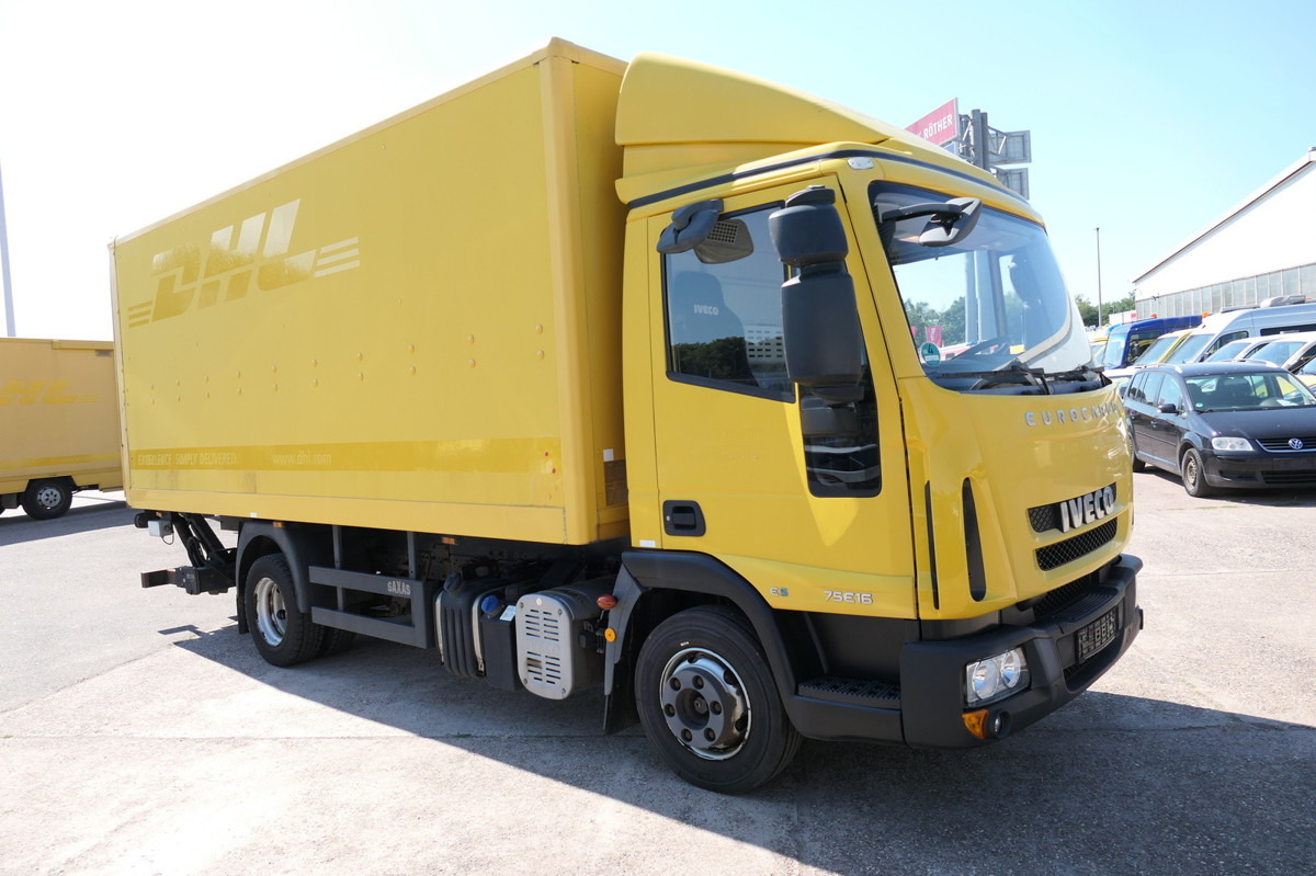 IVECO EuroCargo ML 75 E 16 P LBW LUFT AUTOMATIK COC EU - כלי רכב מסחרי עם תיבה: תמונה 2 IVECO EuroCargo ML 75 E 16 P LBW LUFT AUTOMATIK COC EU - כלי רכב מסחרי עם תיבה: תמונה 2