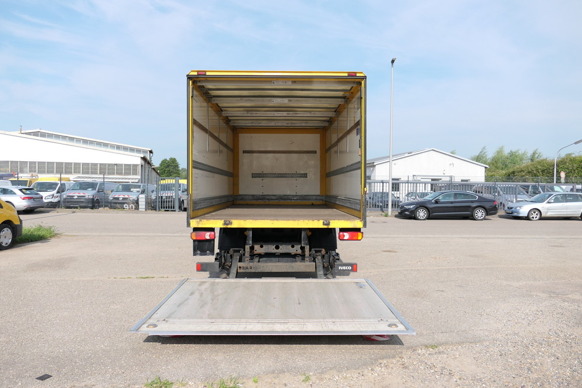 IVECO EuroCargo ML 75 E 16 P LBW LUFT AUTOMATIK COC EU - כלי רכב מסחרי עם תיבה: תמונה 5 IVECO EuroCargo ML 75 E 16 P LBW LUFT AUTOMATIK COC EU - כלי רכב מסחרי עם תיבה: תמונה 5