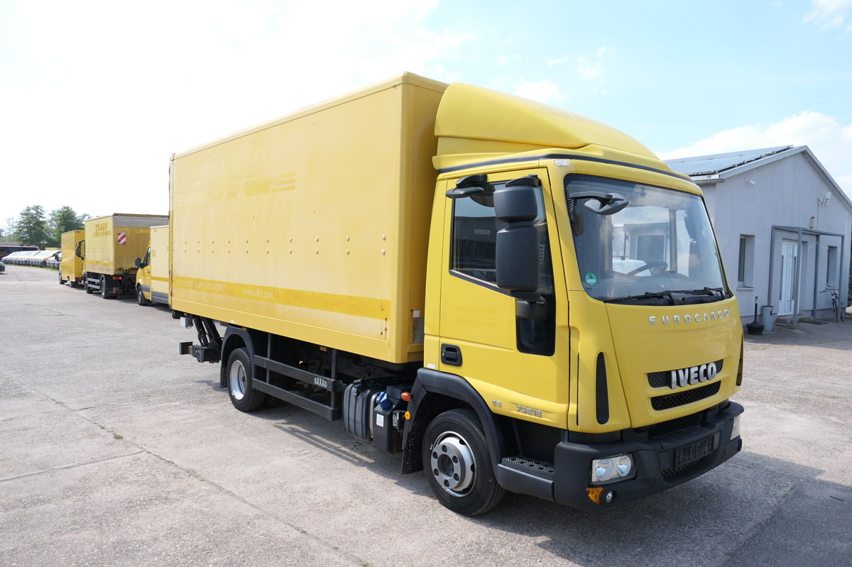 IVECO EuroCargo ML 75 E 16 P LBW LUFT AUTOMATIK COC EU - כלי רכב מסחרי עם תיבה: תמונה 2 IVECO EuroCargo ML 75 E 16 P LBW LUFT AUTOMATIK COC EU - כלי רכב מסחרי עם תיבה: תמונה 2