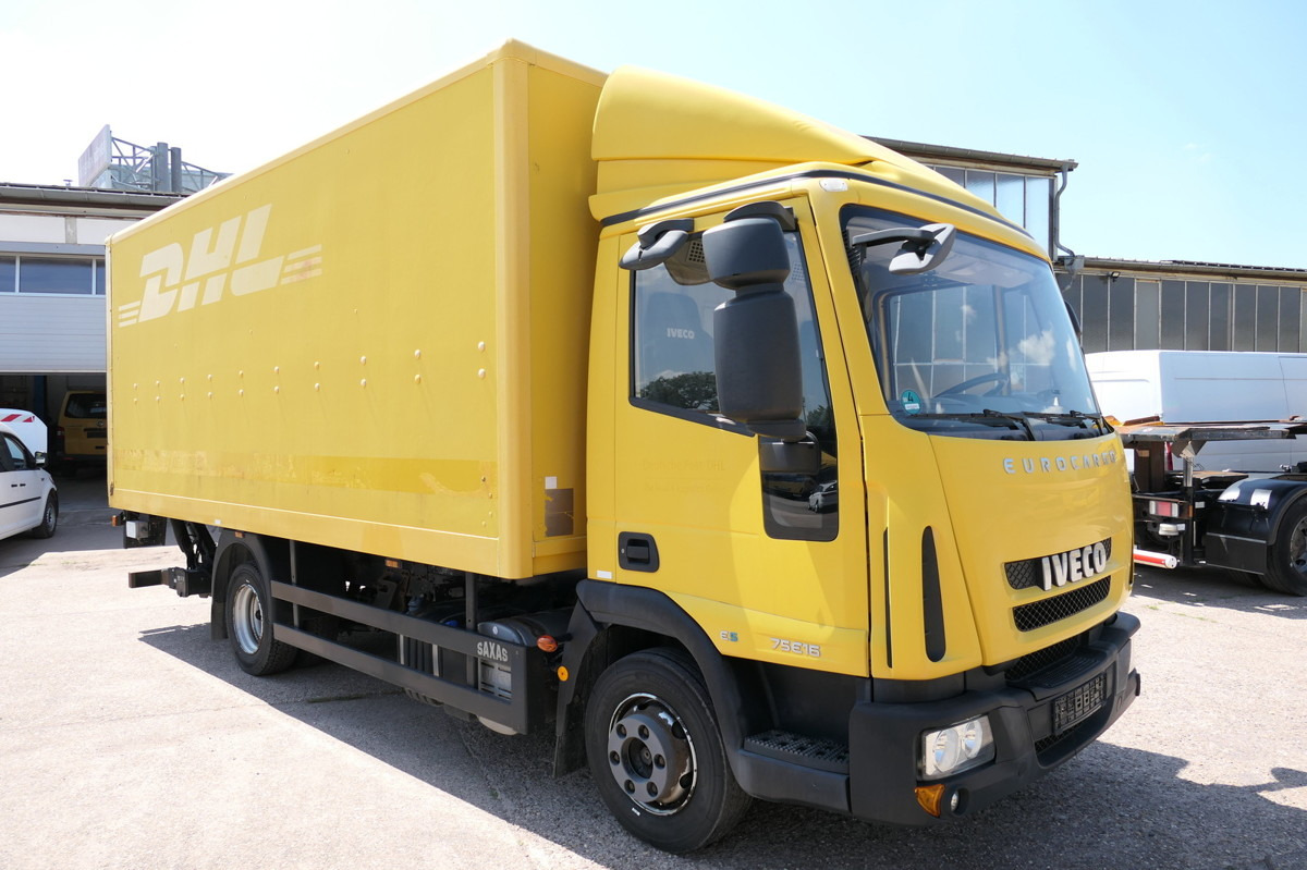 IVECO EuroCargo ML 75 E 16 P LBW LUFT AUTOMATIK COC EU - כלי רכב מסחרי עם תיבה: תמונה 1 IVECO EuroCargo ML 75 E 16 P LBW LUFT AUTOMATIK COC EU - כלי רכב מסחרי עם תיבה: תמונה 1