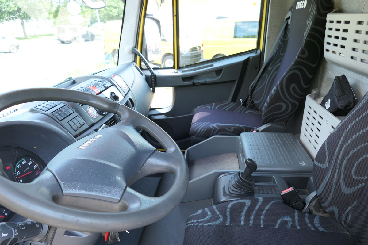 כלי רכב מסחרי עם תיבה IVECO EuroCargo ML 75 E 16 P LBW LUFT AUTOMATIK COC EU: תמונה 11