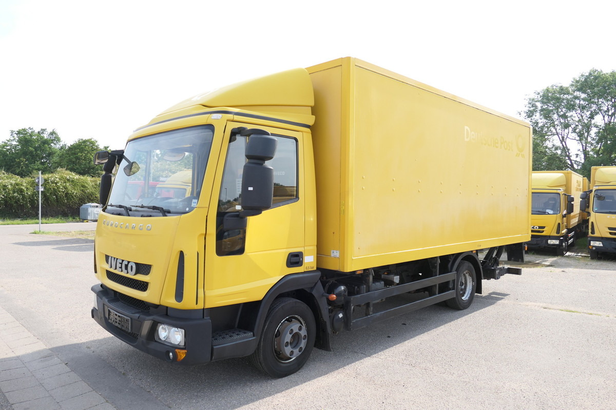IVECO EuroCargo ML 75 E 16 P LBW LUFT AUTOMATIK COC EU - כלי רכב מסחרי עם תיבה: תמונה 2 IVECO EuroCargo ML 75 E 16 P LBW LUFT AUTOMATIK COC EU - כלי רכב מסחרי עם תיבה: תמונה 2
