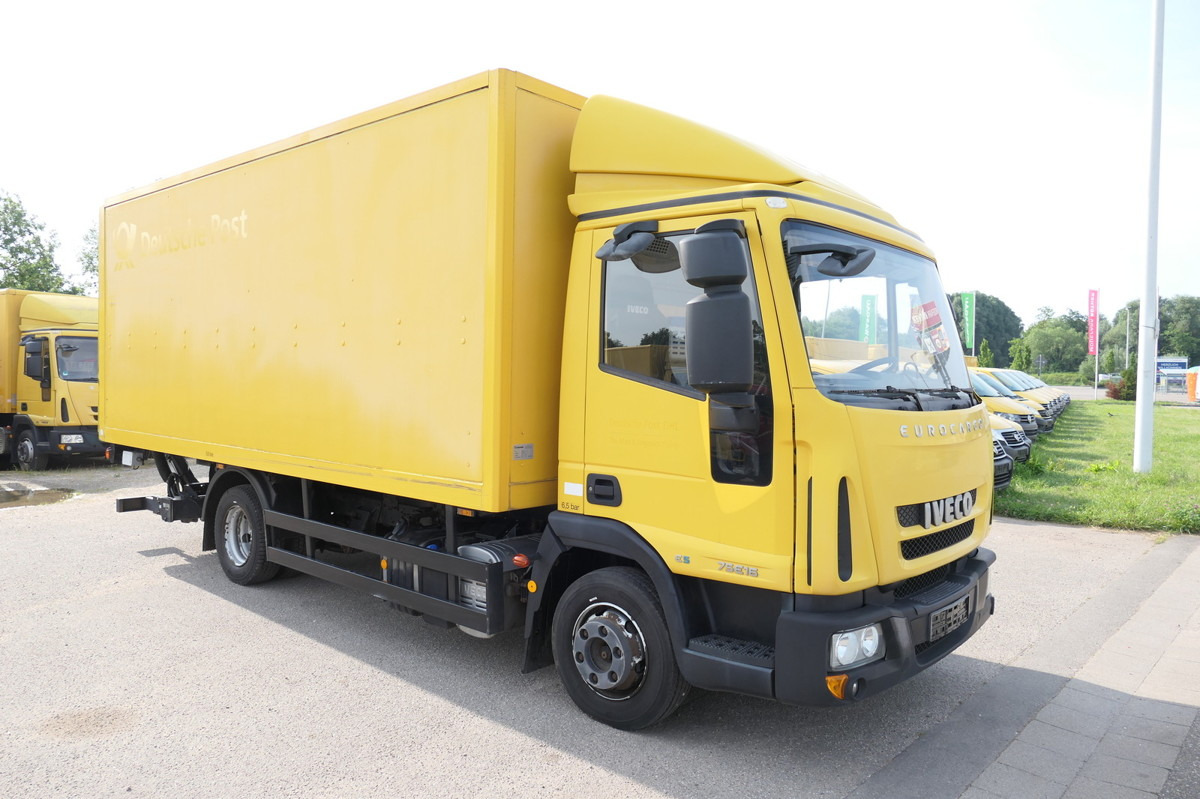 IVECO EuroCargo ML 75 E 16 P LBW LUFT AUTOMATIK COC EU - כלי רכב מסחרי עם תיבה: תמונה 1 IVECO EuroCargo ML 75 E 16 P LBW LUFT AUTOMATIK COC EU - כלי רכב מסחרי עם תיבה: תמונה 1
