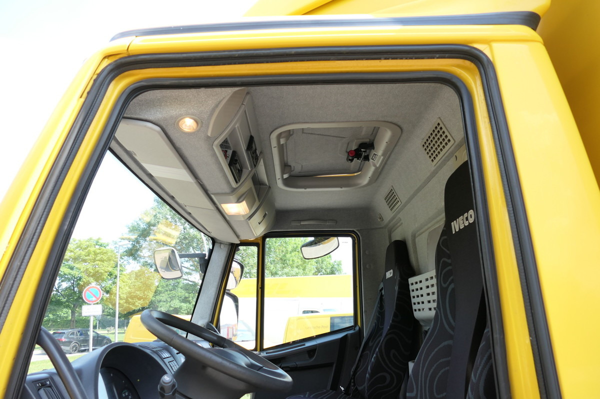 כלי רכב מסחרי עם תיבה IVECO EuroCargo ML 75 E 16 P LBW LUFT AUTOMATIK COC EU: תמונה 10