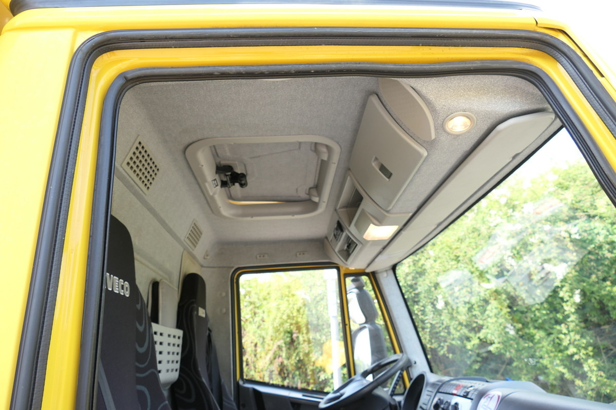 כלי רכב מסחרי עם תיבה IVECO EuroCargo ML 75 E 16 P LBW LUFT AUTOMATIK COC EU: תמונה 7