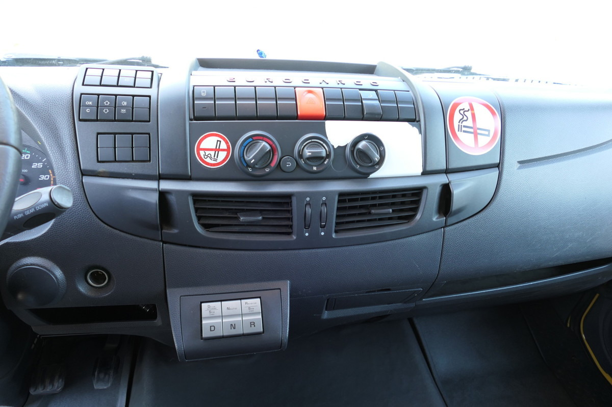 כלי רכב מסחרי עם תיבה IVECO EuroCargo ML 75 E 16 P LBW LUFT AUTOMATIK COC EU: תמונה 14