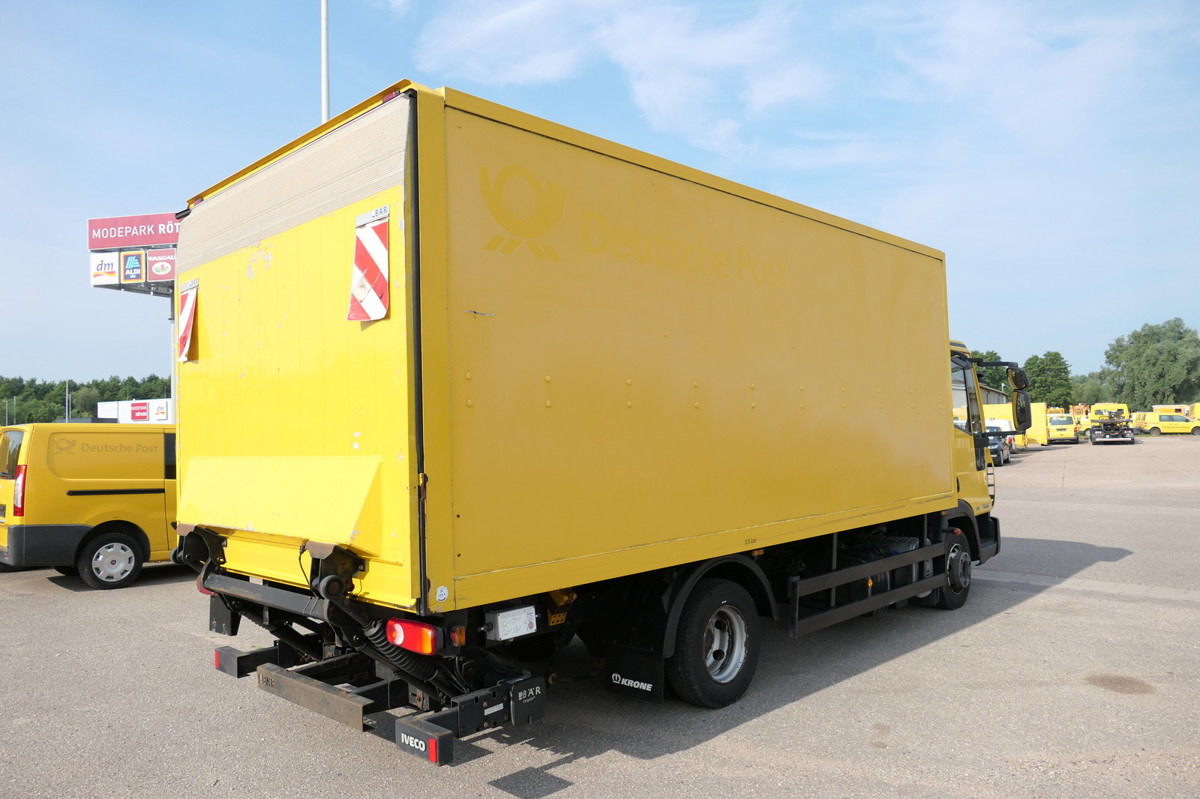 IVECO EuroCargo ML 75 E 16 P LBW LUFT AUTOMATIK COC EU - כלי רכב מסחרי עם תיבה: תמונה 3 IVECO EuroCargo ML 75 E 16 P LBW LUFT AUTOMATIK COC EU - כלי רכב מסחרי עם תיבה: תמונה 3