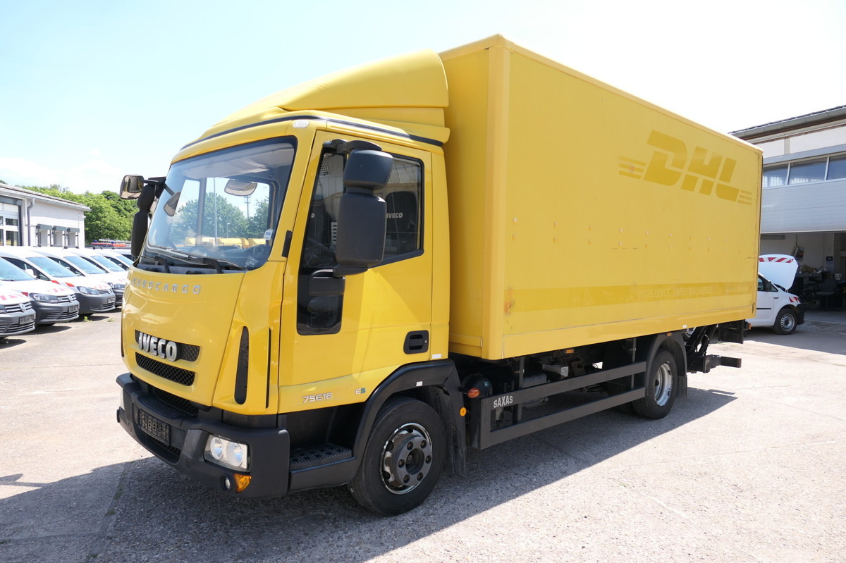 IVECO EuroCargo ML 75 E 16 P LBW LUFT AUTOMATIK COC EU - כלי רכב מסחרי עם תיבה: תמונה 2 IVECO EuroCargo ML 75 E 16 P LBW LUFT AUTOMATIK COC EU - כלי רכב מסחרי עם תיבה: תמונה 2