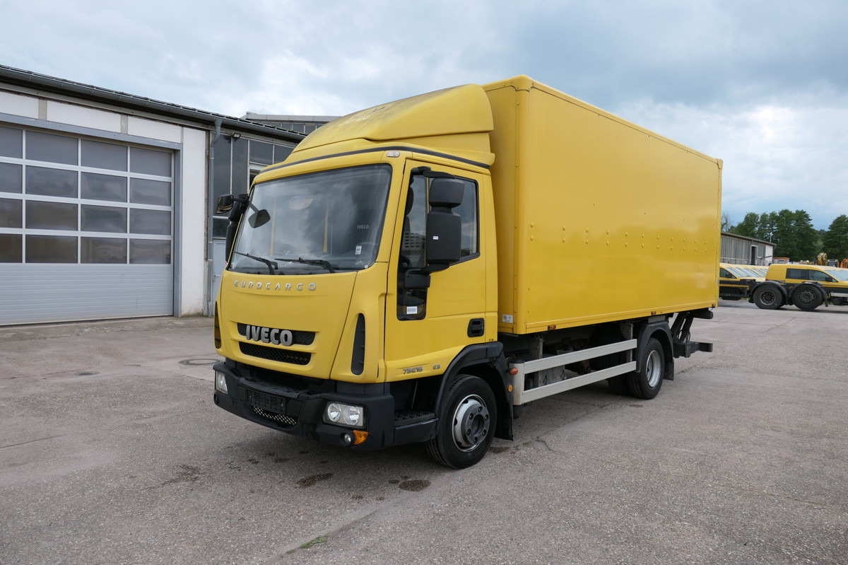 IVECO EuroCargo ML 75 E 16 P LBW LUFT AUTOMATIK EURO-5 - משאית תיבה: תמונה 2 IVECO EuroCargo ML 75 E 16 P LBW LUFT AUTOMATIK EURO-5 - משאית תיבה: תמונה 2