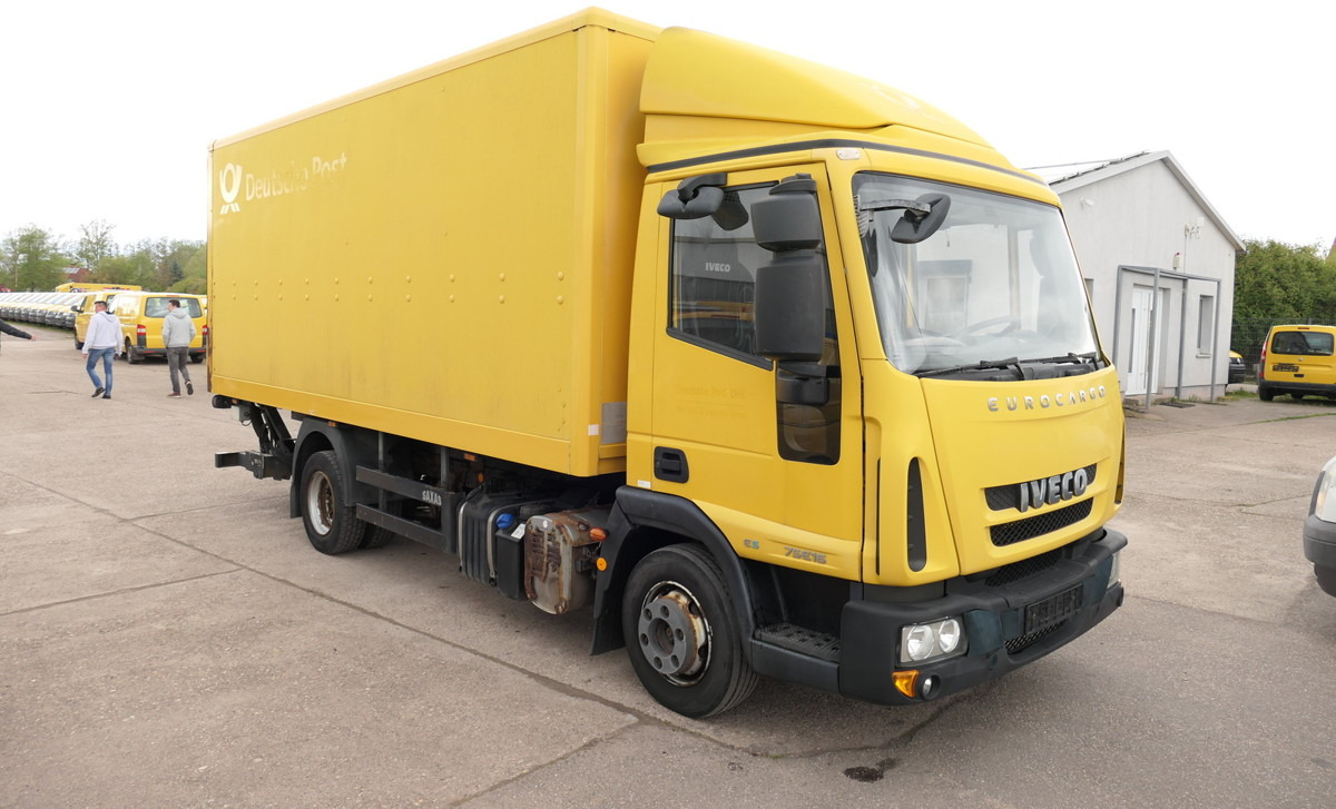 IVECO EuroCargo ML 75 E 16 P LBW LUFT AUTOMATIK EURO-5 - משאית תיבה: תמונה 2 IVECO EuroCargo ML 75 E 16 P LBW LUFT AUTOMATIK EURO-5 - משאית תיבה: תמונה 2