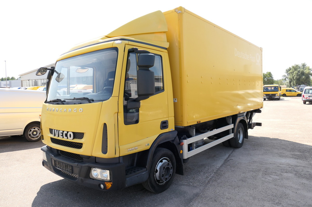 IVECO EuroCargo ML 75 E 16 P LBW LUFT AUTOMATIK EURO-5 - משאית תיבה: תמונה 1 IVECO EuroCargo ML 75 E 16 P LBW LUFT AUTOMATIK EURO-5 - משאית תיבה: תמונה 1