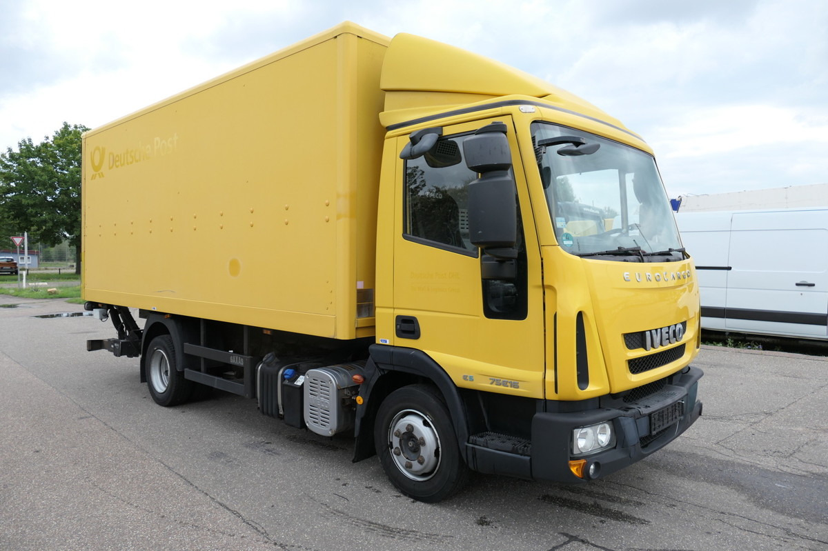 IVECO EuroCargo ML 75 E 16 P LBW LUFT AUTOMATIK - כלי רכב מסחרי עם תיבה: תמונה 2 IVECO EuroCargo ML 75 E 16 P LBW LUFT AUTOMATIK - כלי רכב מסחרי עם תיבה: תמונה 2