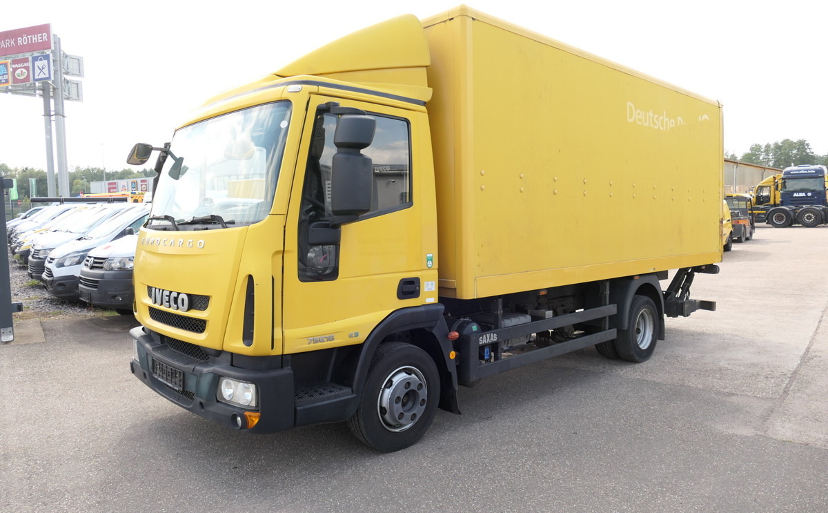 IVECO EuroCargo ML 75 E 16 P LBW LUFT AUTOMATIK - משאית תיבה: תמונה 2 IVECO EuroCargo ML 75 E 16 P LBW LUFT AUTOMATIK - משאית תיבה: תמונה 2