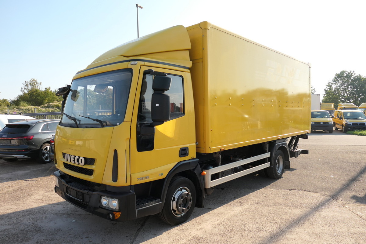 IVECO EuroCargo ML 75 E 16 P LBW LUFT AUTOMATIK - משאית תיבה: תמונה 2 IVECO EuroCargo ML 75 E 16 P LBW LUFT AUTOMATIK - משאית תיבה: תמונה 2