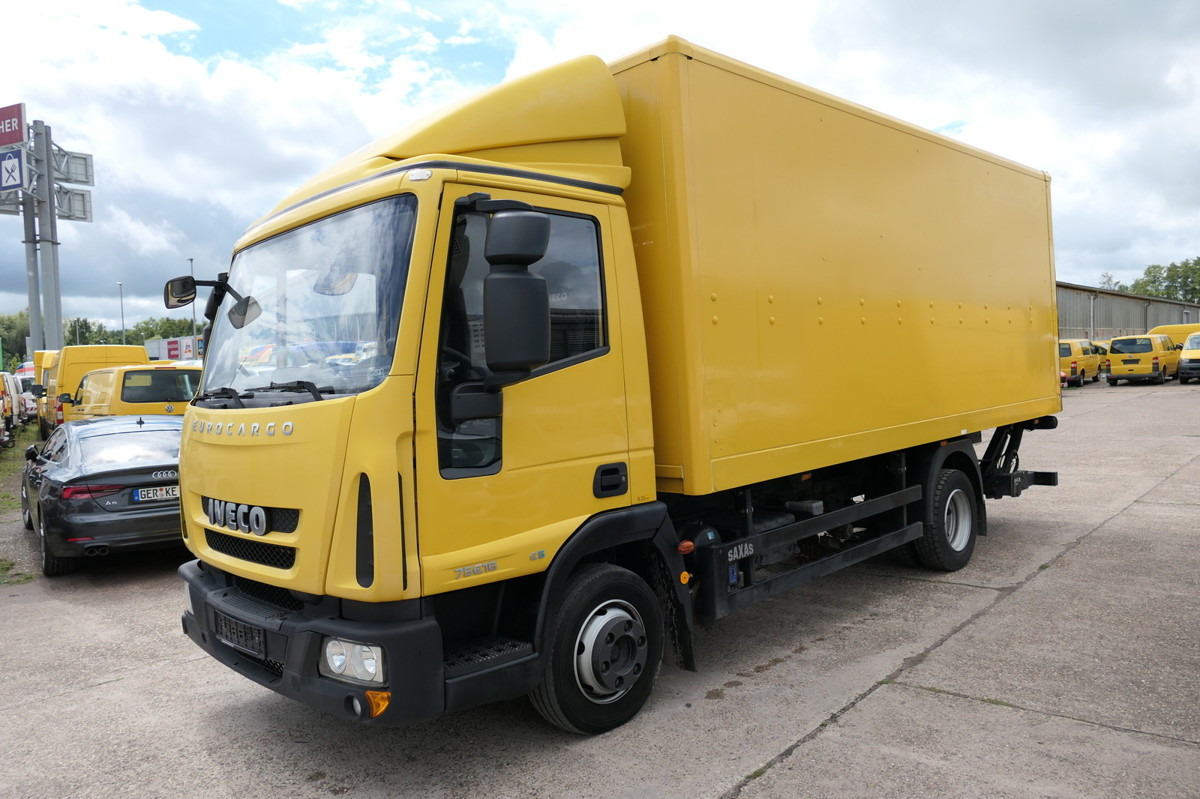 IVECO EuroCargo ML 75 E 16 P LBW LUFT EURO-5 Koffer-In - כלי רכב מסחרי עם תיבה: תמונה 1 IVECO EuroCargo ML 75 E 16 P LBW LUFT EURO-5 Koffer-In - כלי רכב מסחרי עם תיבה: תמונה 1