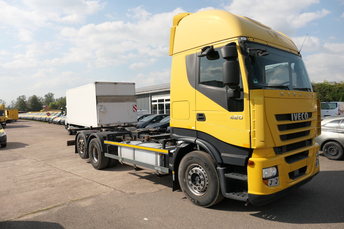 IVECO STRALIS AS 260 S42 Y/FS-CM ECO AHK Lenkachse Lif - מוביל מכולות/ משאית החלפת גוף: תמונה 4 IVECO STRALIS AS 260 S42 Y/FS-CM ECO AHK Lenkachse Lif - מוביל מכולות/ משאית החלפת גוף: תמונה 4